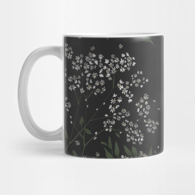 baby's breath design by Monstrous1